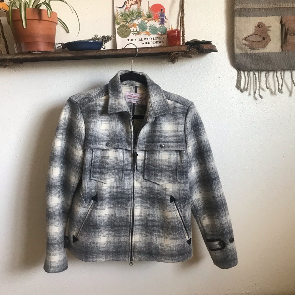 New England Traveler Wool Winter Coat